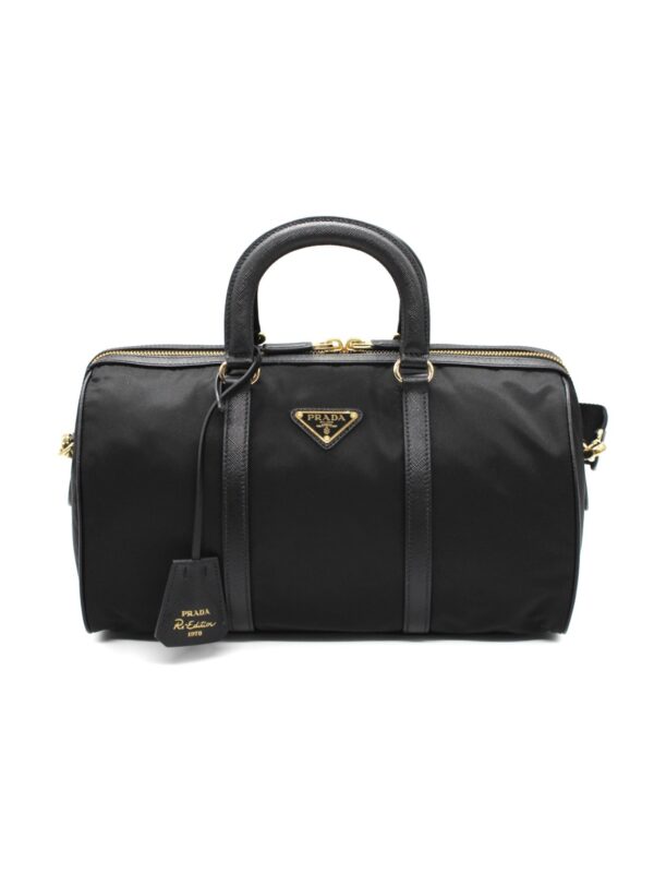 Bauletto Prada Re-edition 1978 in tela vela