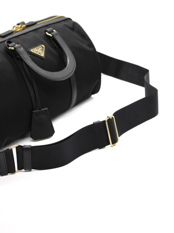 Bauletto Prada Re-edition 1978 in tela vela