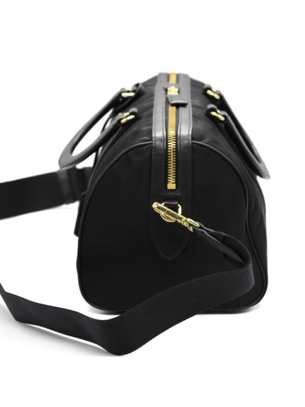 Bauletto Prada Re-edition 1978 in tela vela