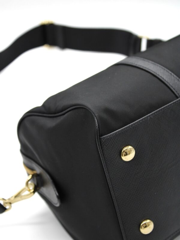 Bauletto Prada Re-edition 1978 in tela vela