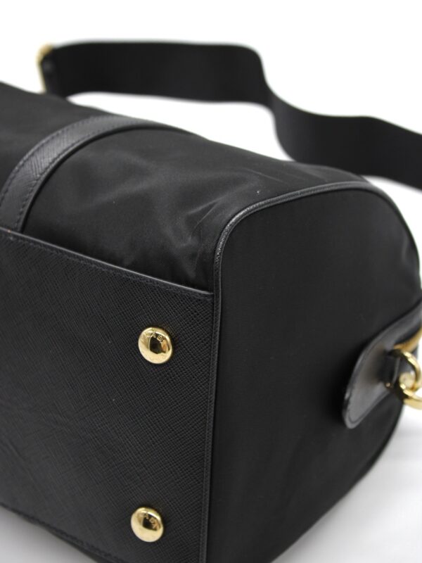 Bauletto Prada Re-edition 1978 in tela vela
