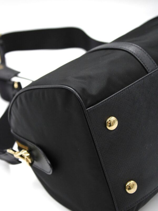 Bauletto Prada Re-edition 1978 in tela vela