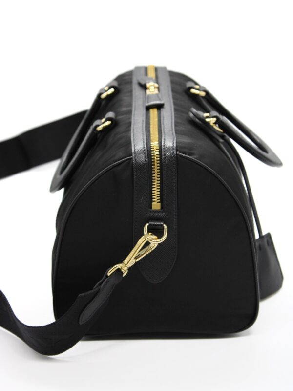Bauletto Prada Re-edition 1978 in tela vela