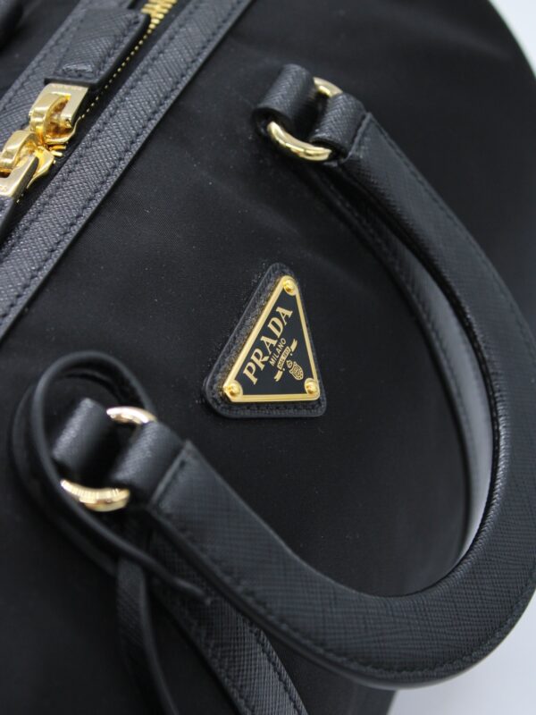 Bauletto Prada Re-edition 1978 in tela vela