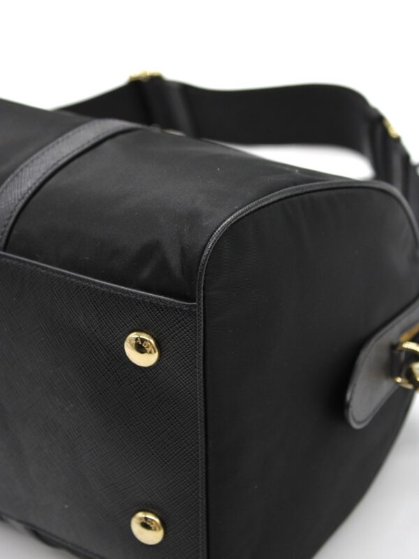 Bauletto Prada Re-edition 1978 in tela vela