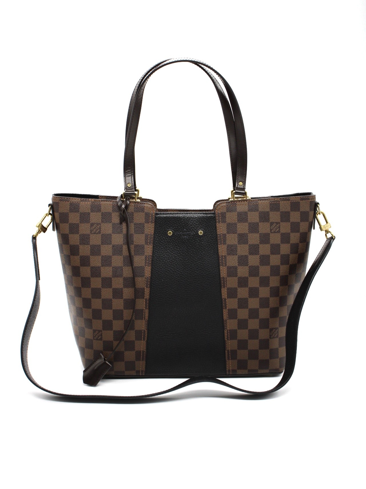 Borsa Louis Vuitton Jarsey in damier ebene thumb