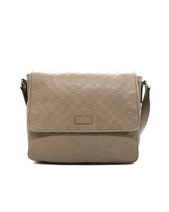 Gucci Tracolla in pelle Guccissima