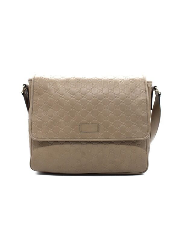 Gucci Tracolla in pelle Guccissima