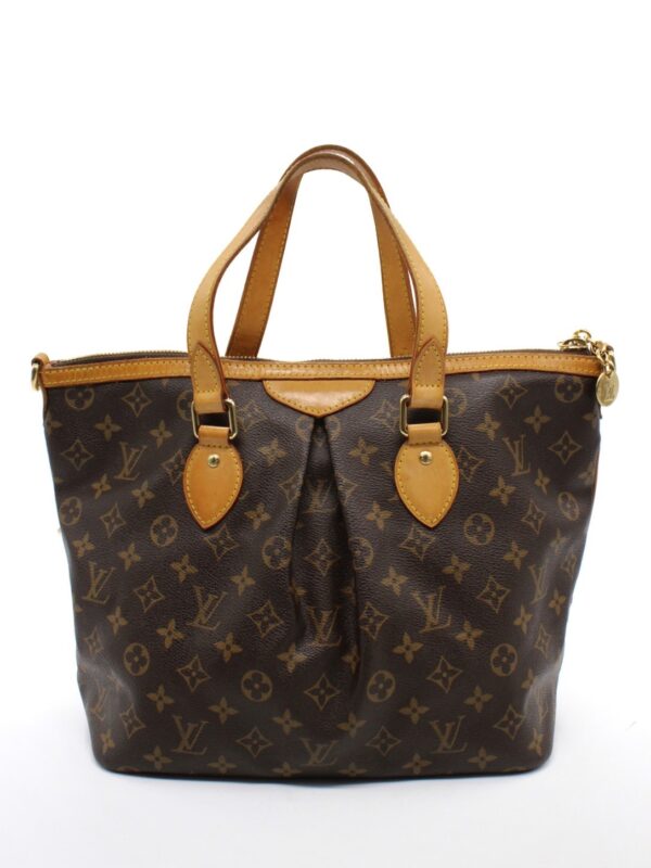 Louis Vuitton Borsa Palermo PM Con Tracolla Monogram