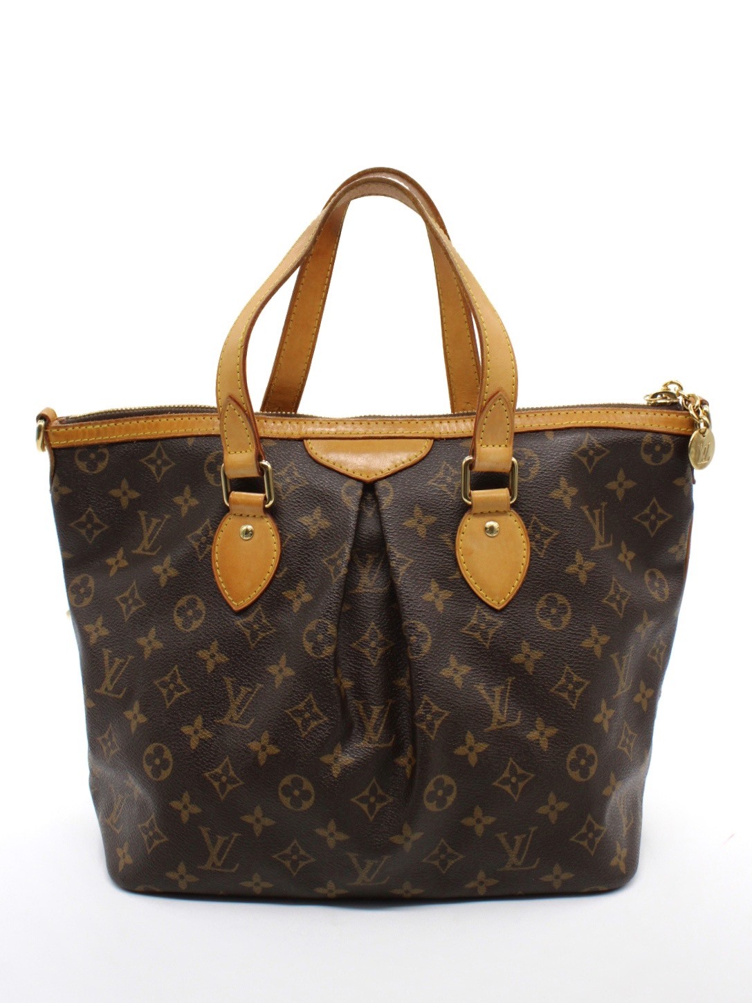 Louis Vuitton Borsa Palermo PM Con Tracolla Monogram thumb