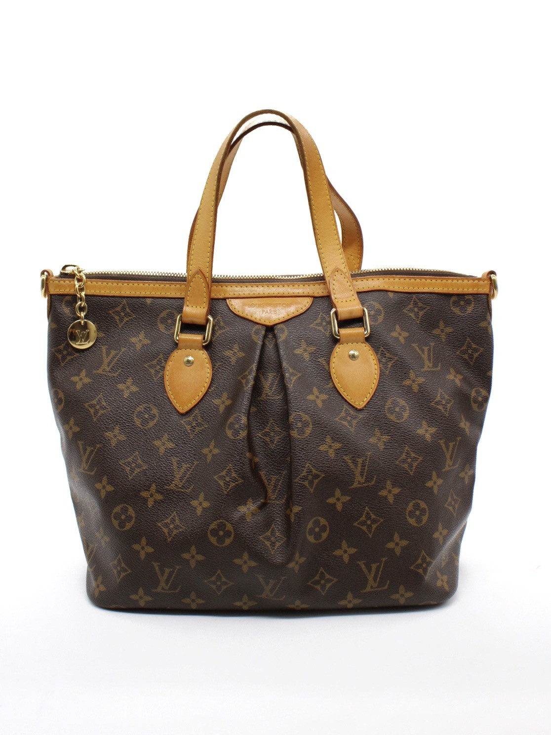 Louis Vuitton Borsa Palermo PM Con Tracolla Monogram thumb