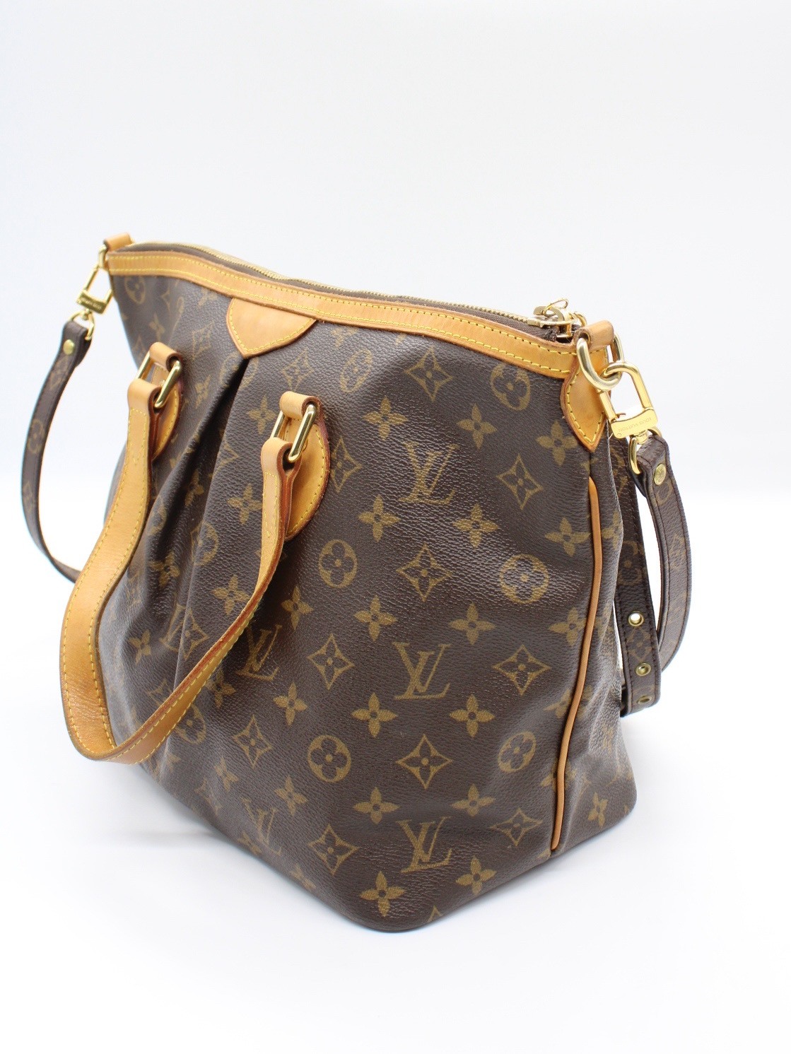 Louis Vuitton Borsa Palermo PM Con Tracolla Monogram thumb