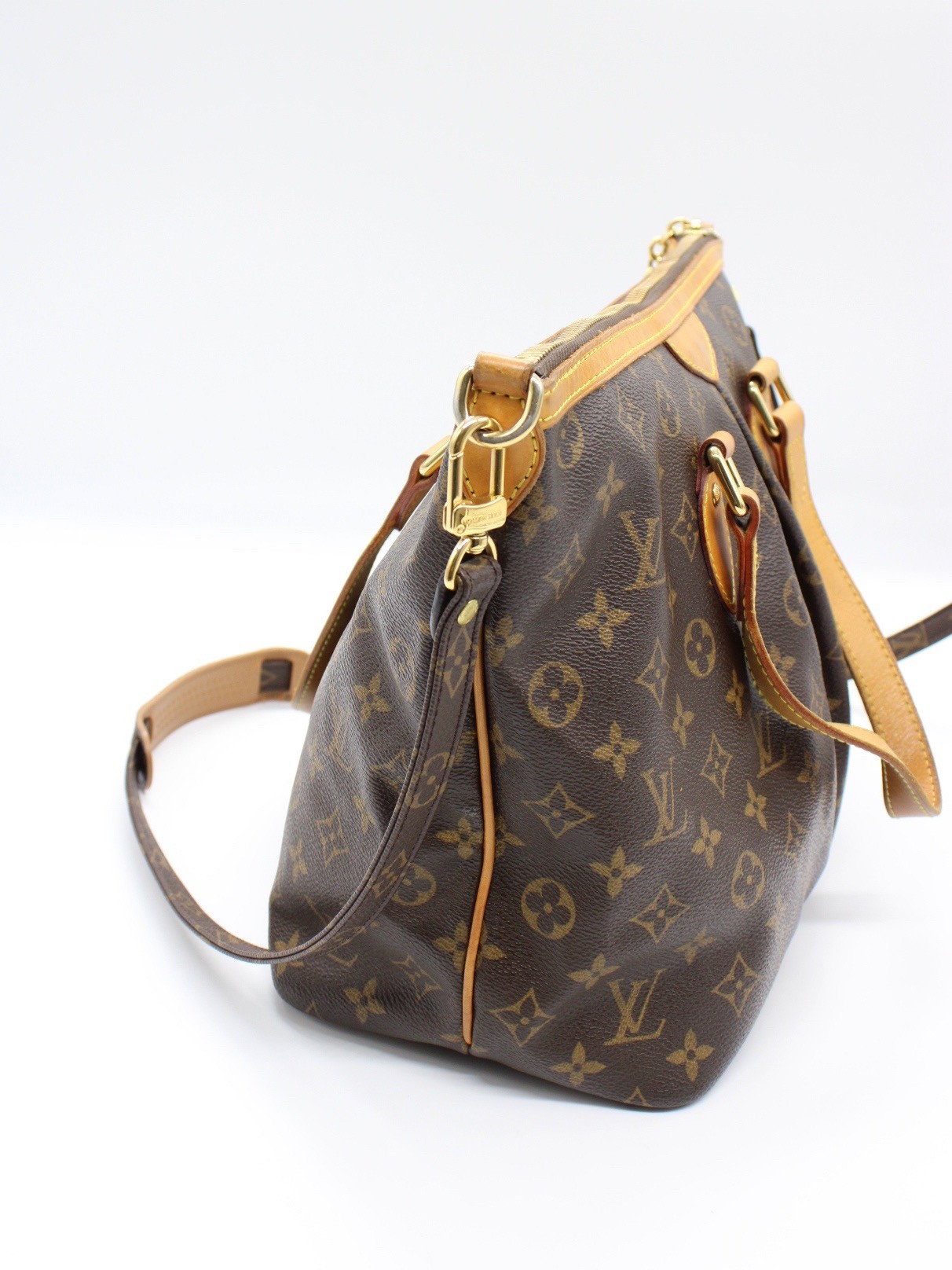Louis Vuitton Borsa Palermo PM Con Tracolla Monogram thumb