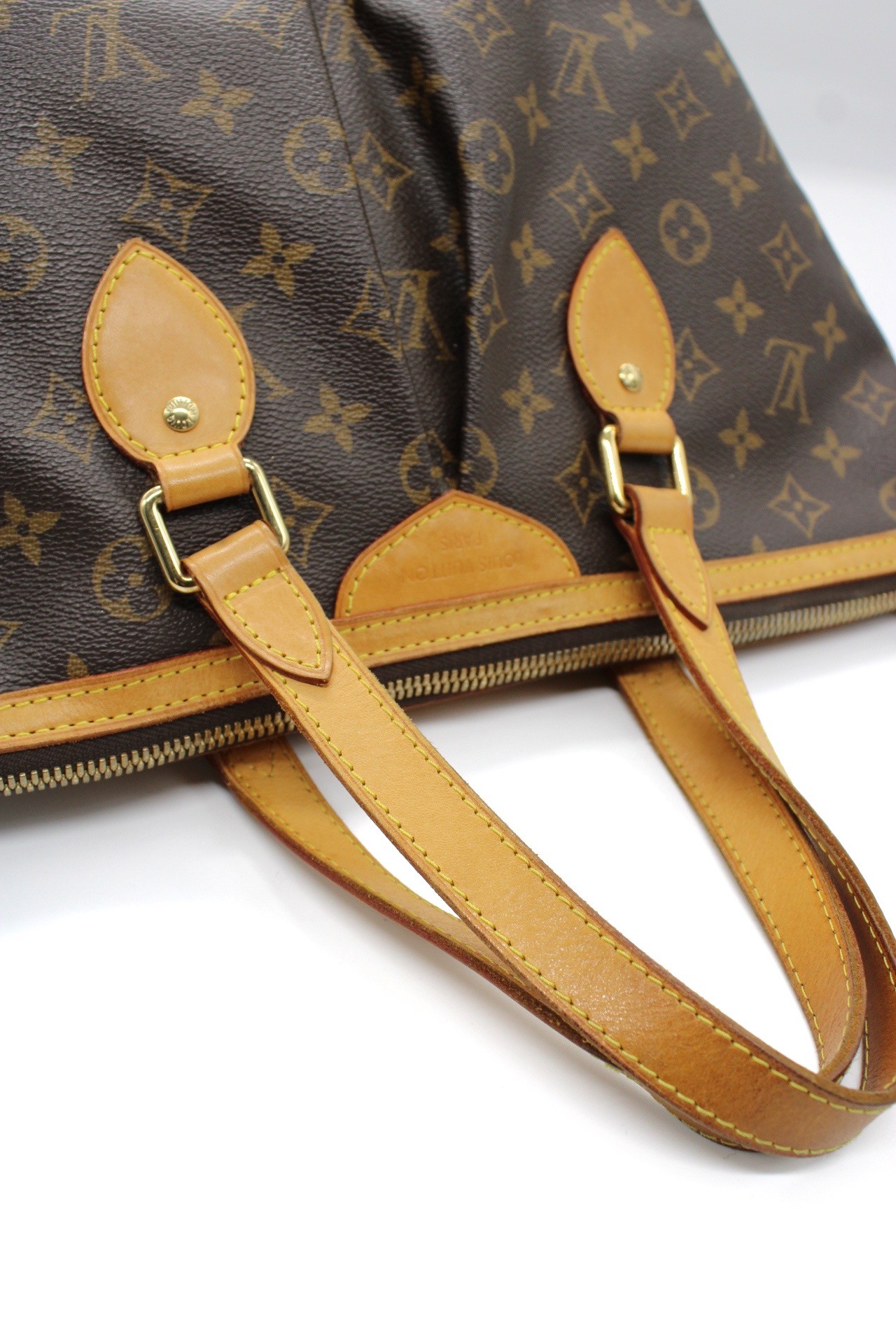 Louis Vuitton Borsa Palermo PM Con Tracolla Monogram thumb