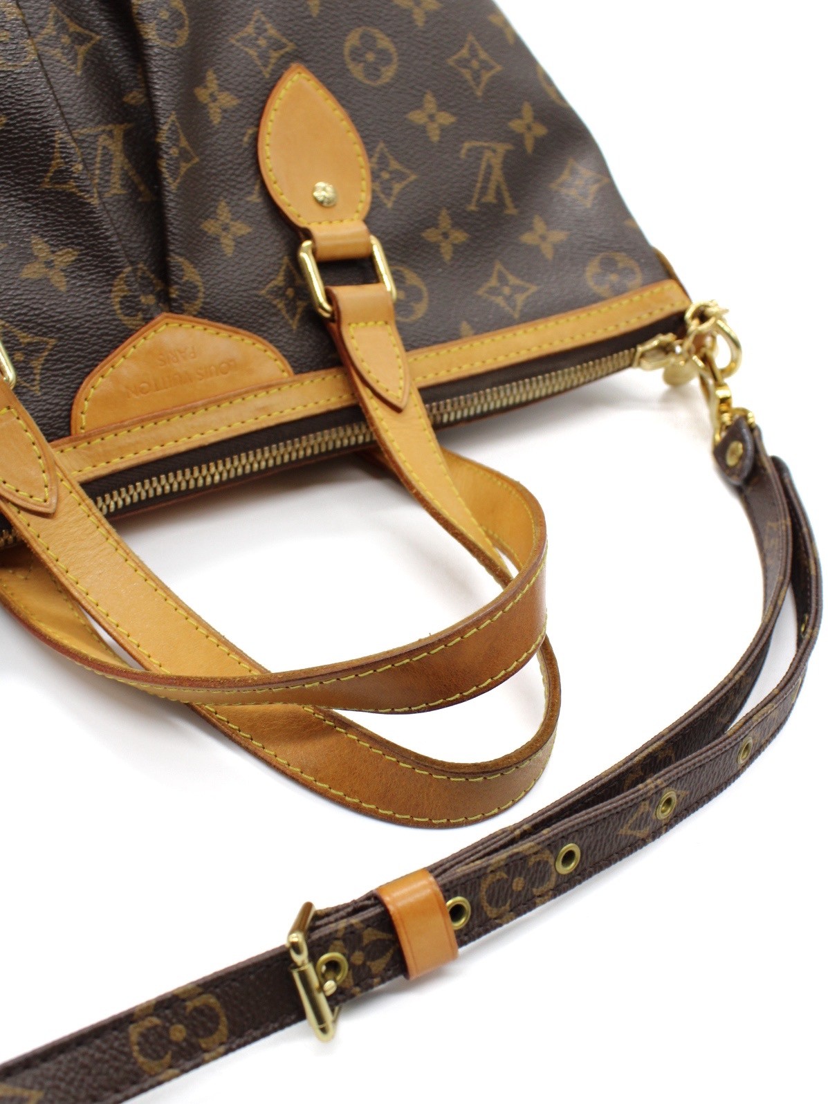 Louis Vuitton Borsa Palermo PM Con Tracolla Monogram thumb