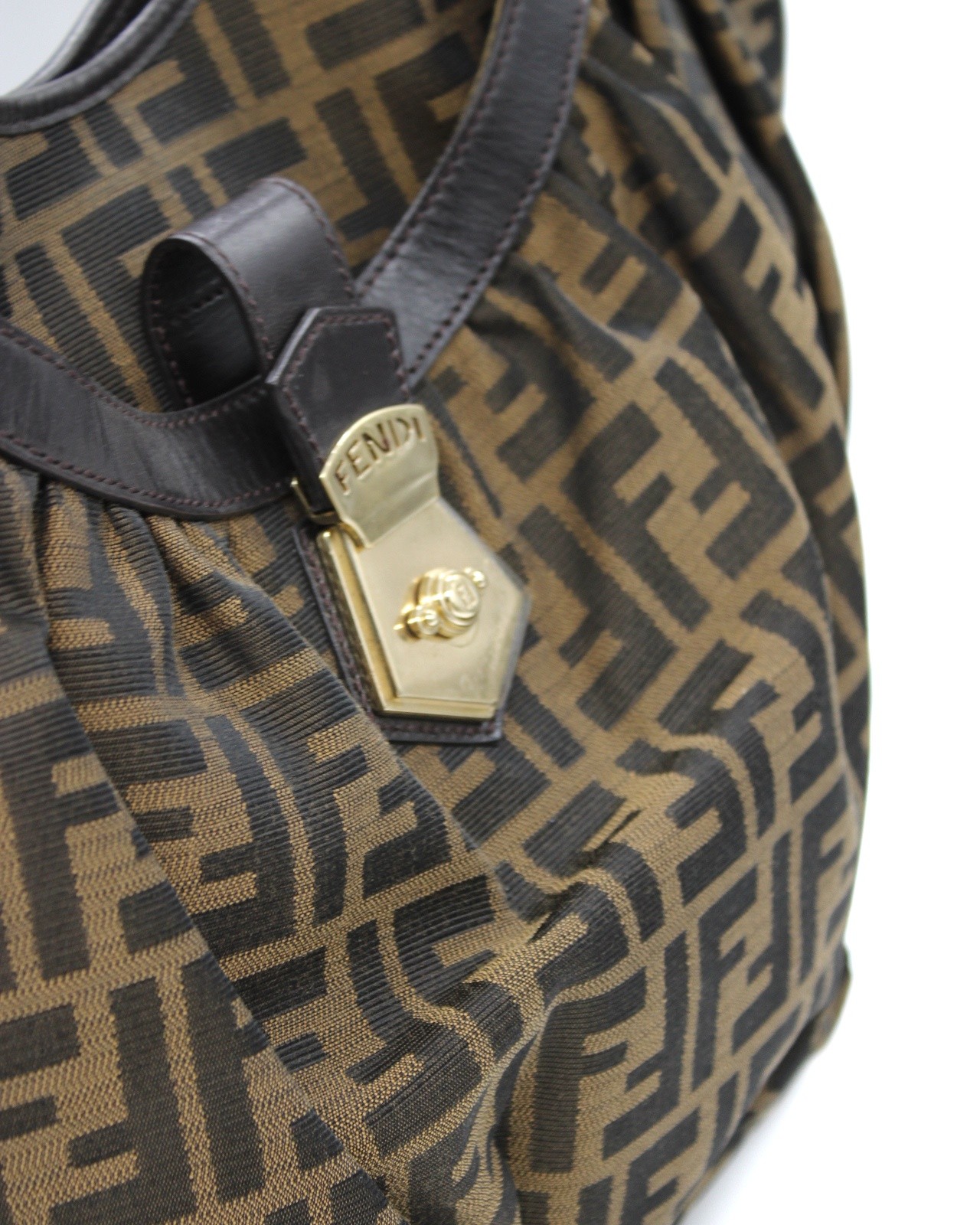 Fendi zucca borsa a spalla thumb