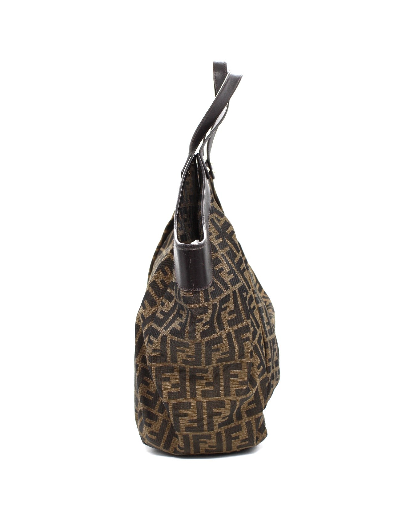 Fendi zucca borsa a spalla thumb