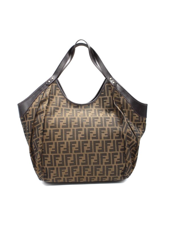 Fendi zucca borsa a spalla