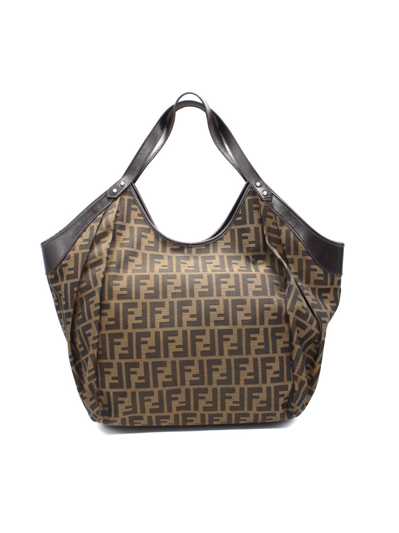 Fendi zucca borsa a spalla thumb