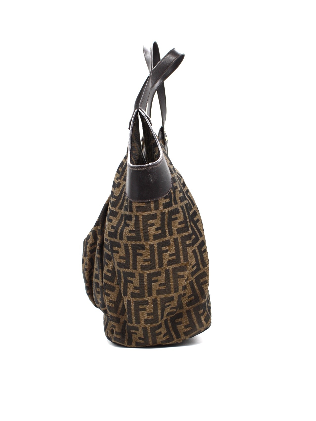 Fendi zucca borsa a spalla thumb
