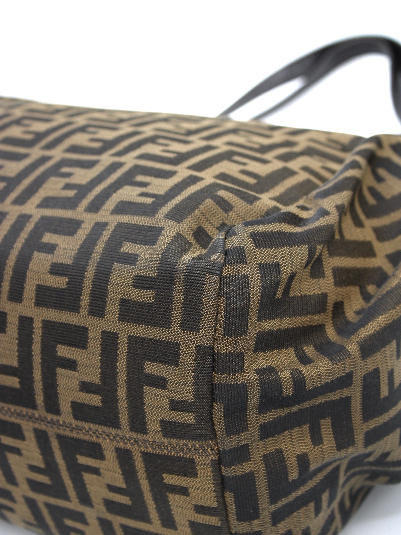 Fendi zucca borsa a spalla thumb