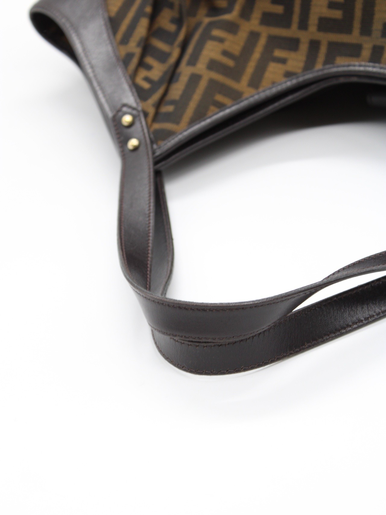 Fendi zucca borsa a spalla thumb