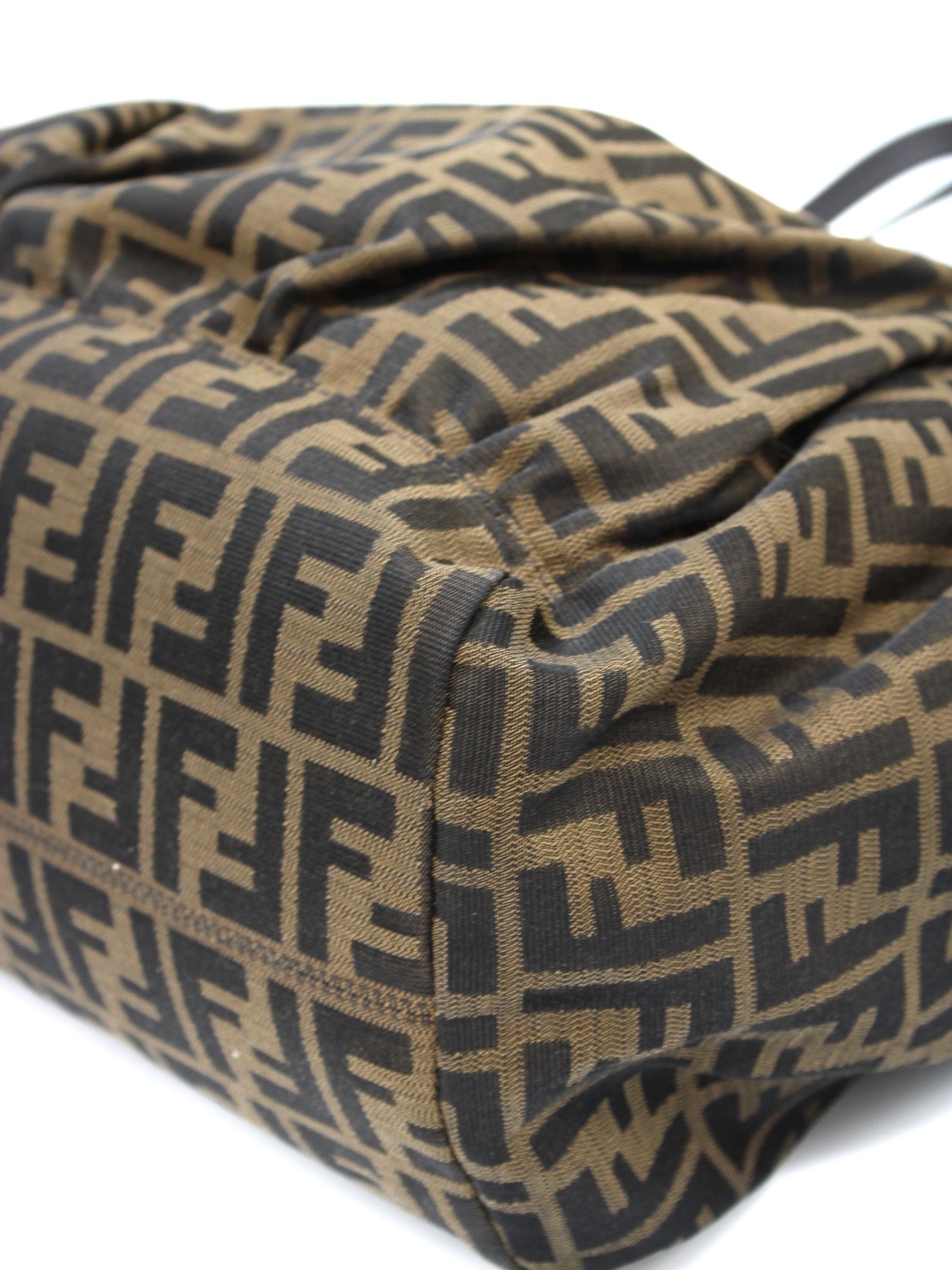 Fendi zucca borsa a spalla thumb