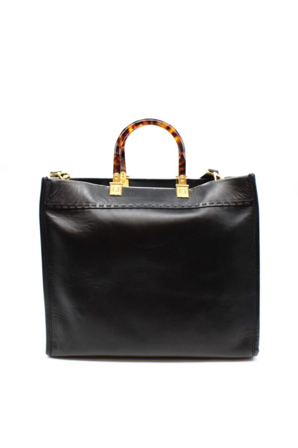 Borsa Fendi Tote Sunshine Medium Nera