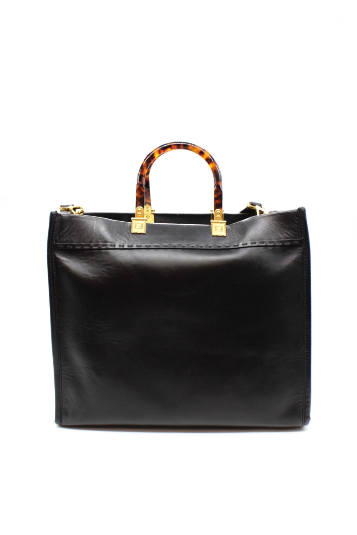 Borsa Fendi Tote Sunshine Medium Nera thumb