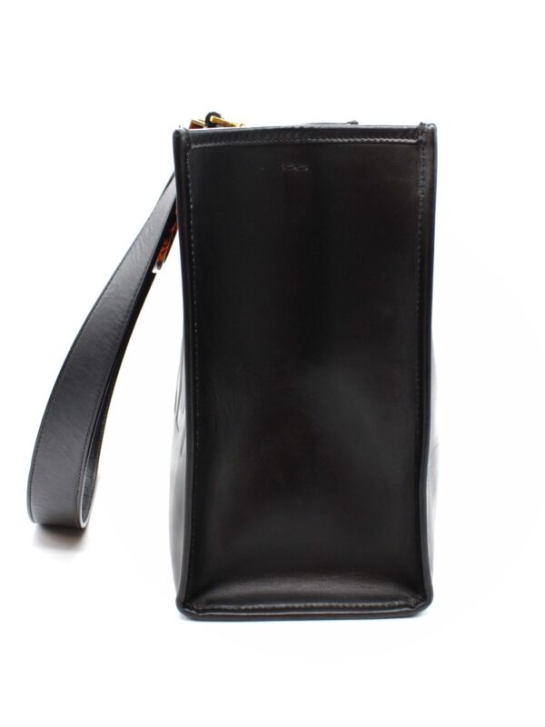Borsa Fendi Tote Sunshine Medium Nera