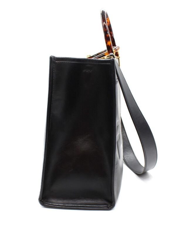 Borsa Fendi Tote Sunshine Medium Nera
