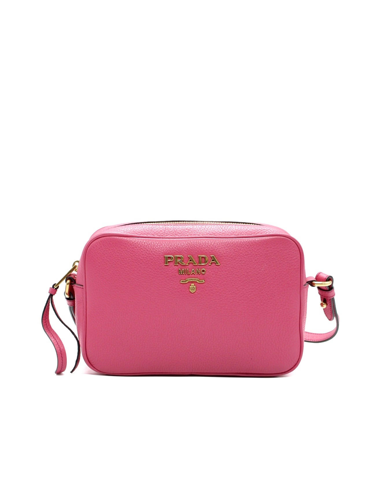 Prada Tracolla in pelle peonia thumb