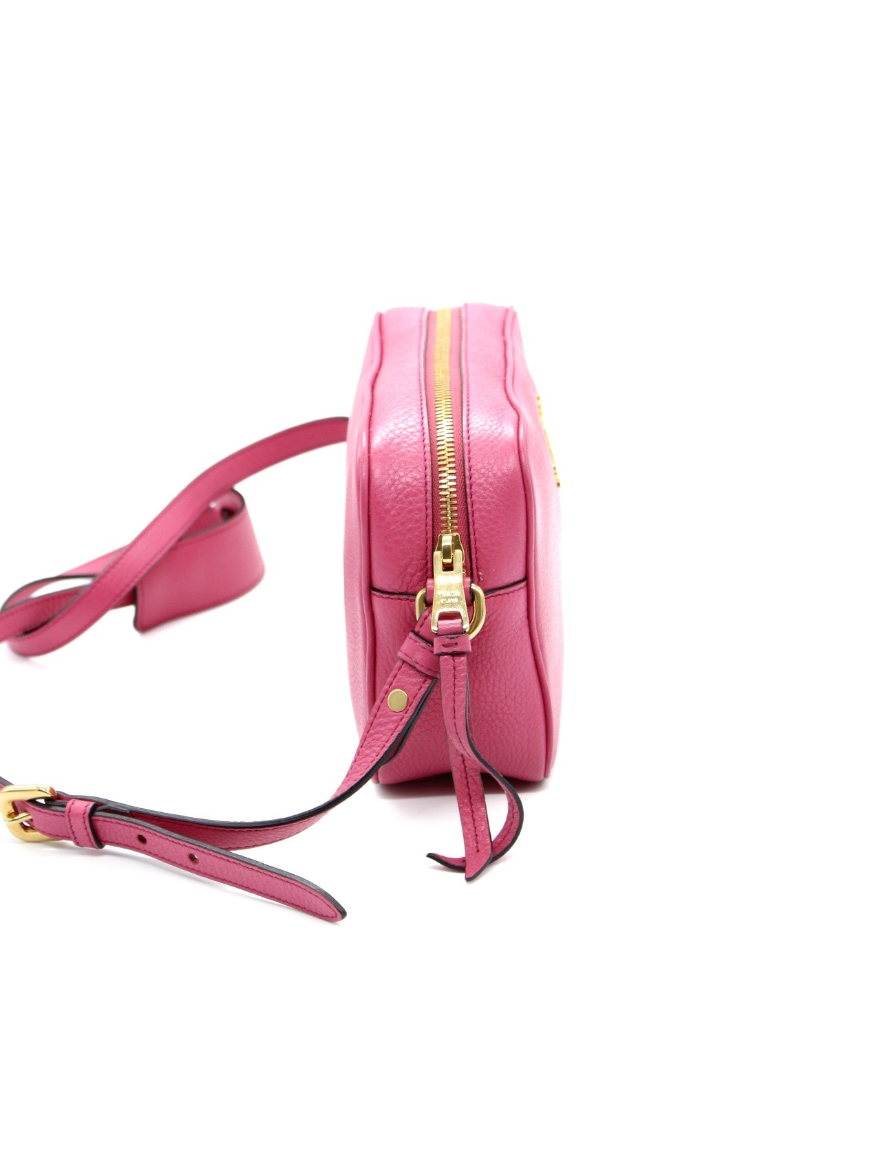 Prada Tracolla in pelle peonia thumb
