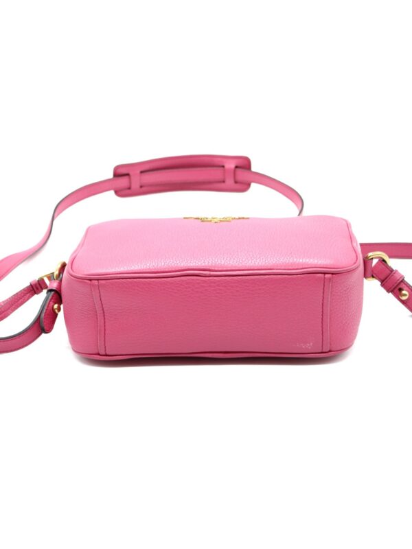 Prada Tracolla in pelle peonia