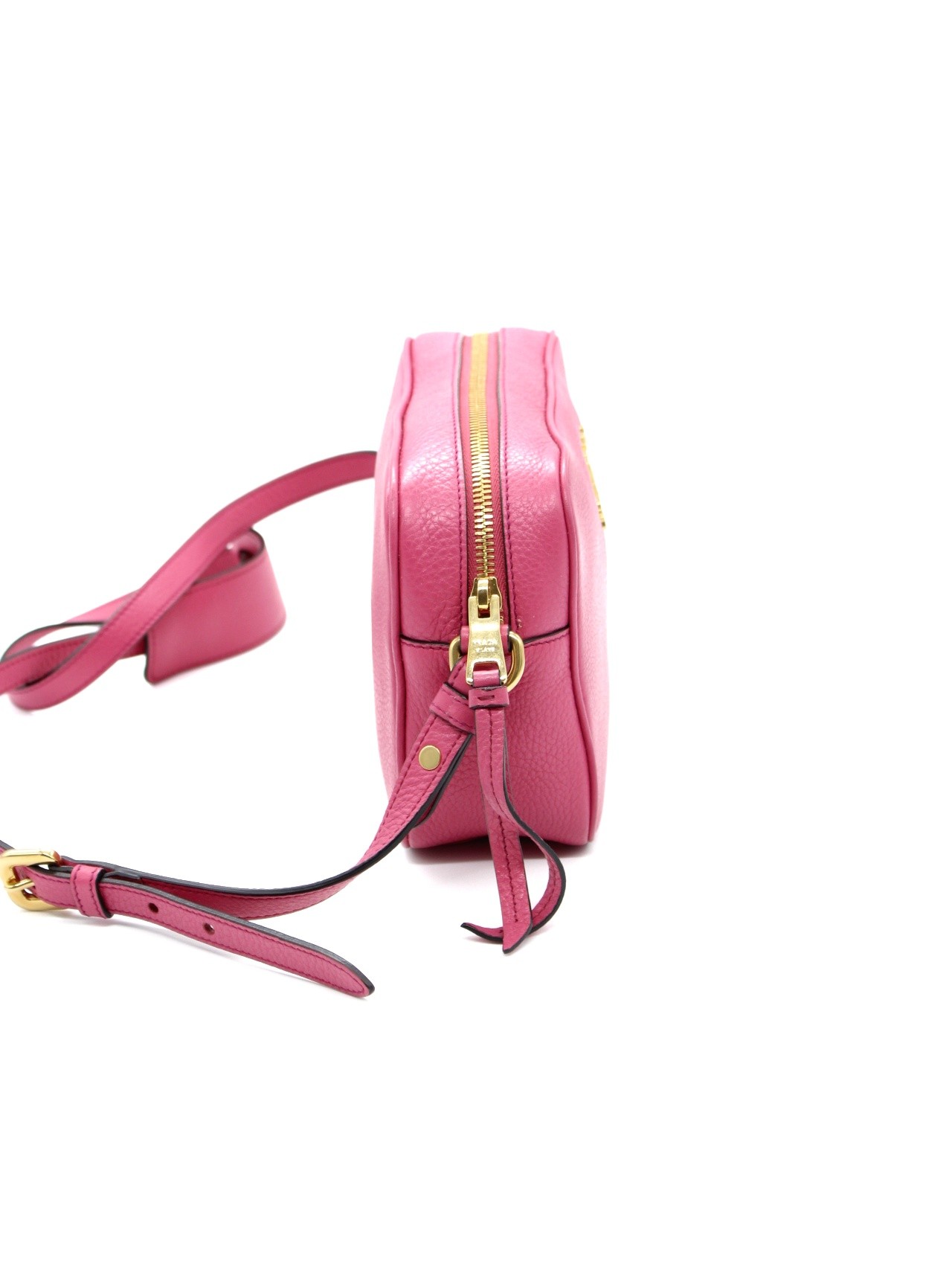 Prada Tracolla in pelle peonia thumb