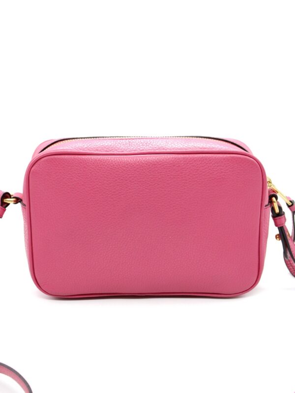 Prada Tracolla in pelle peonia