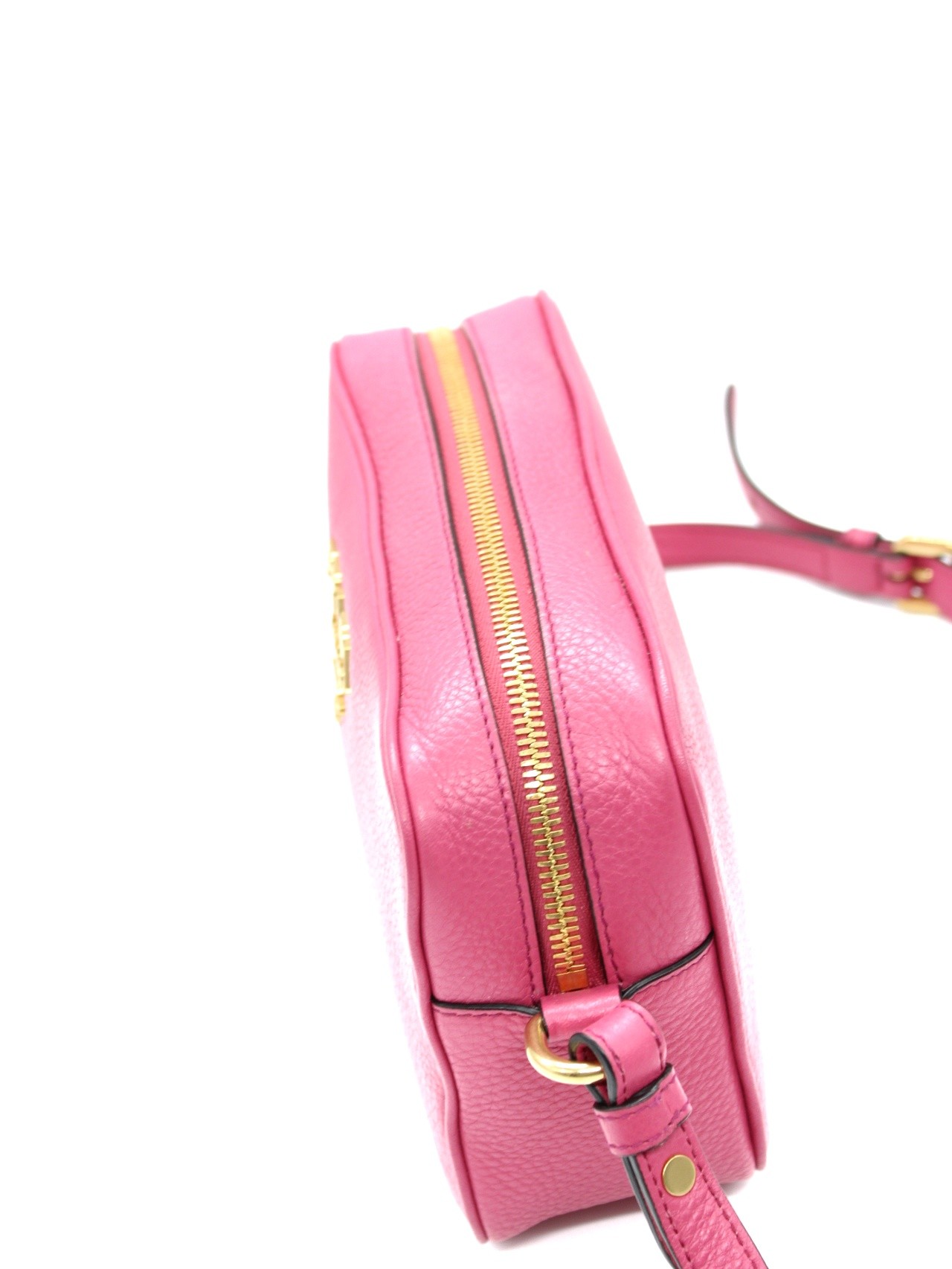Prada Tracolla in pelle peonia thumb