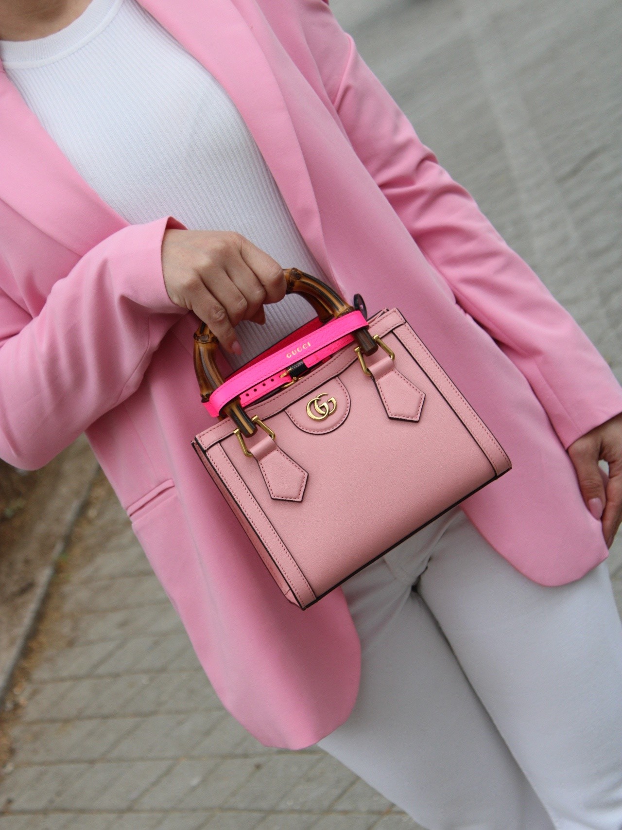 Gucci Diana mini borsa con tracolla thumb