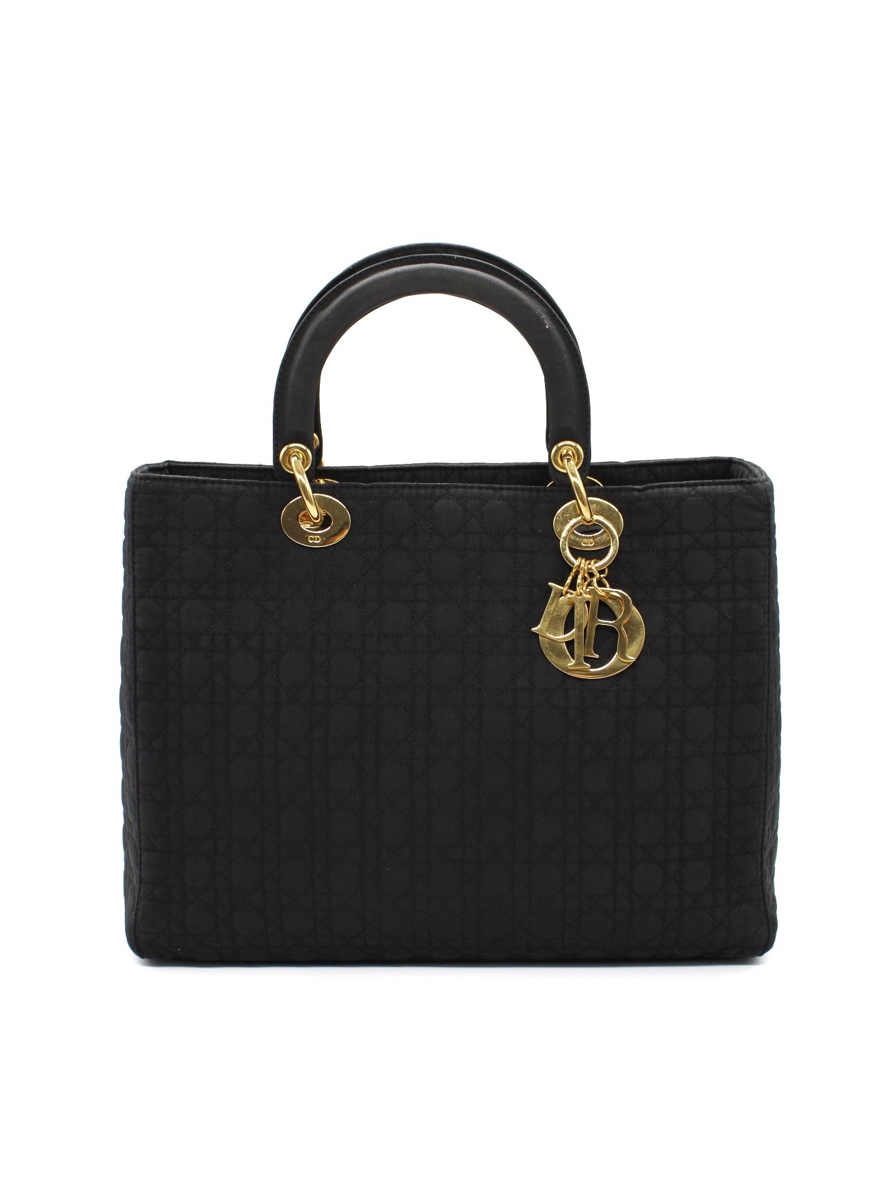 Lady Dior borsa in jersey thumb