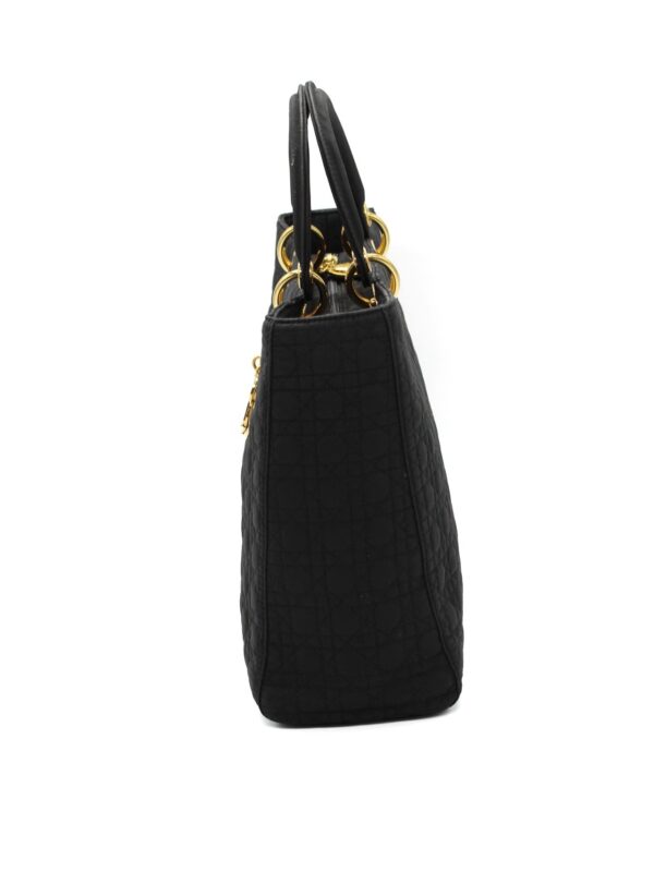 Lady Dior borsa in jersey