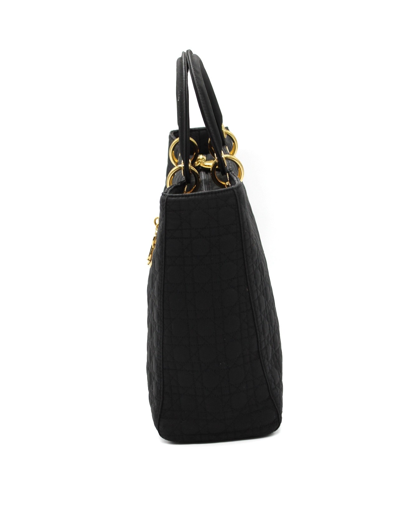 Lady Dior borsa in jersey thumb