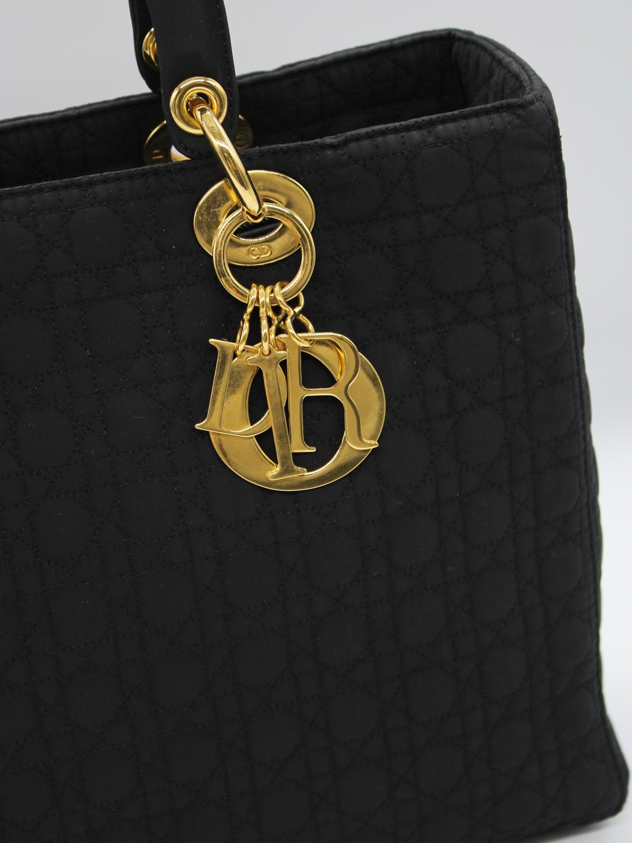 Lady Dior borsa in jersey thumb