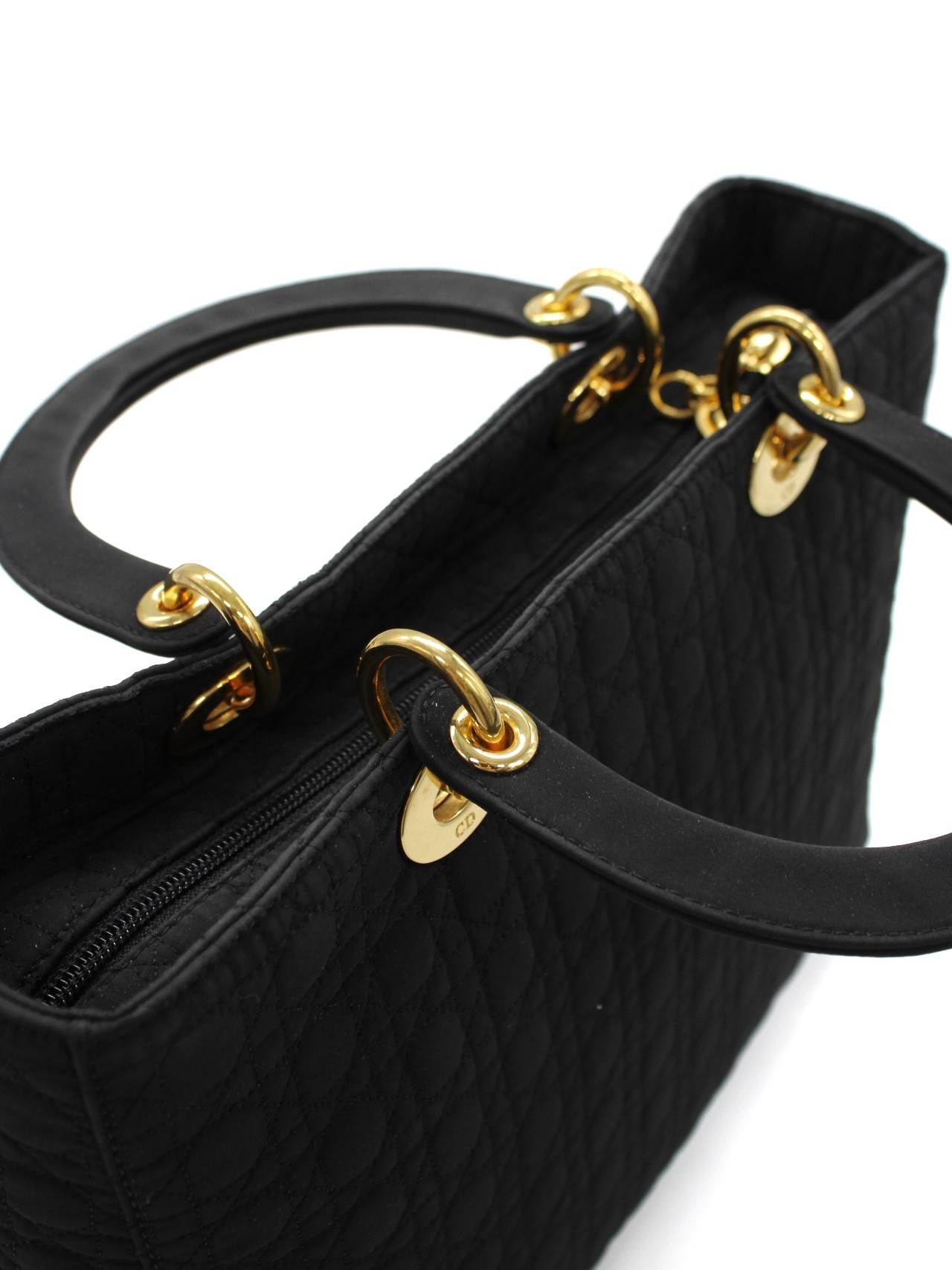 Lady Dior borsa in jersey thumb
