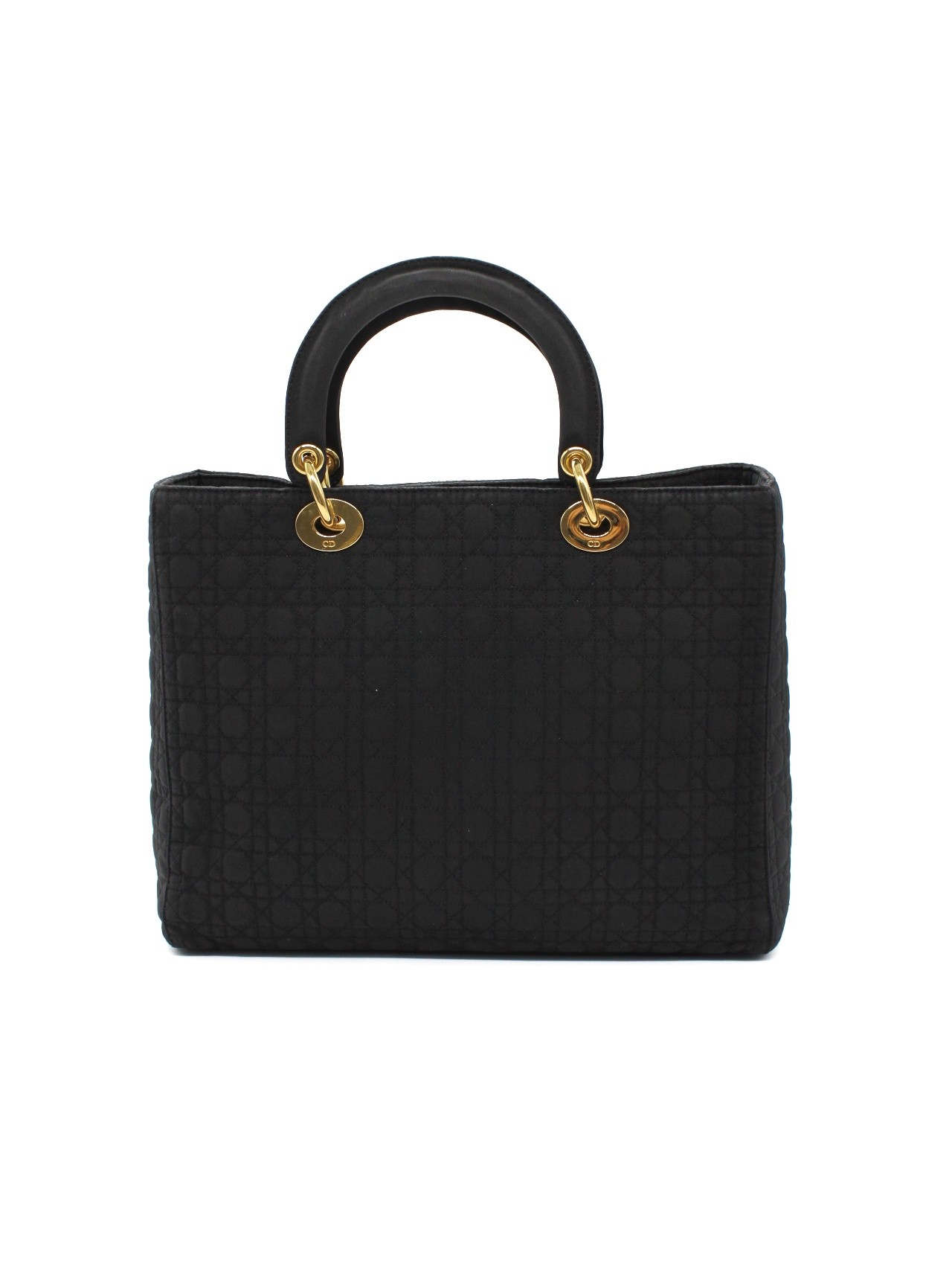 Lady Dior borsa in jersey thumb