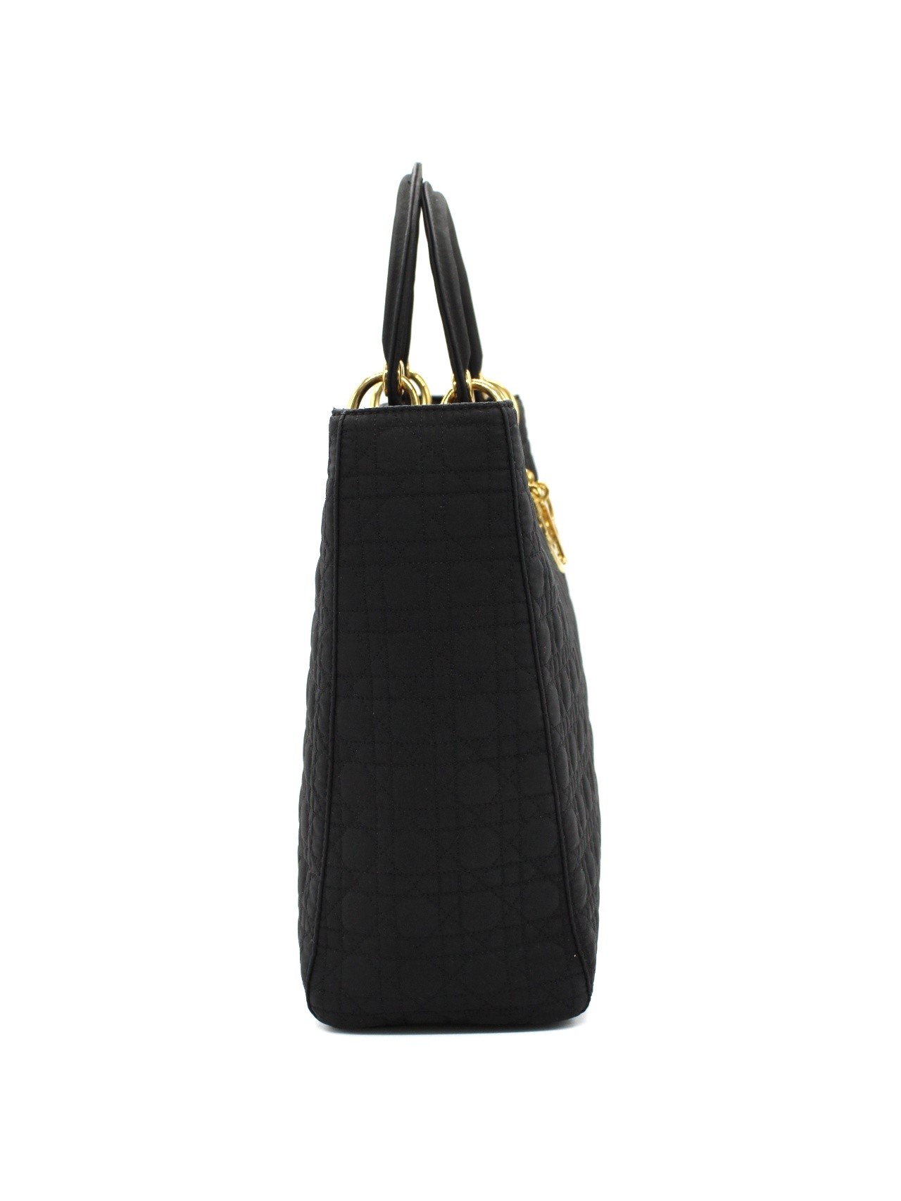 Lady Dior borsa in jersey thumb