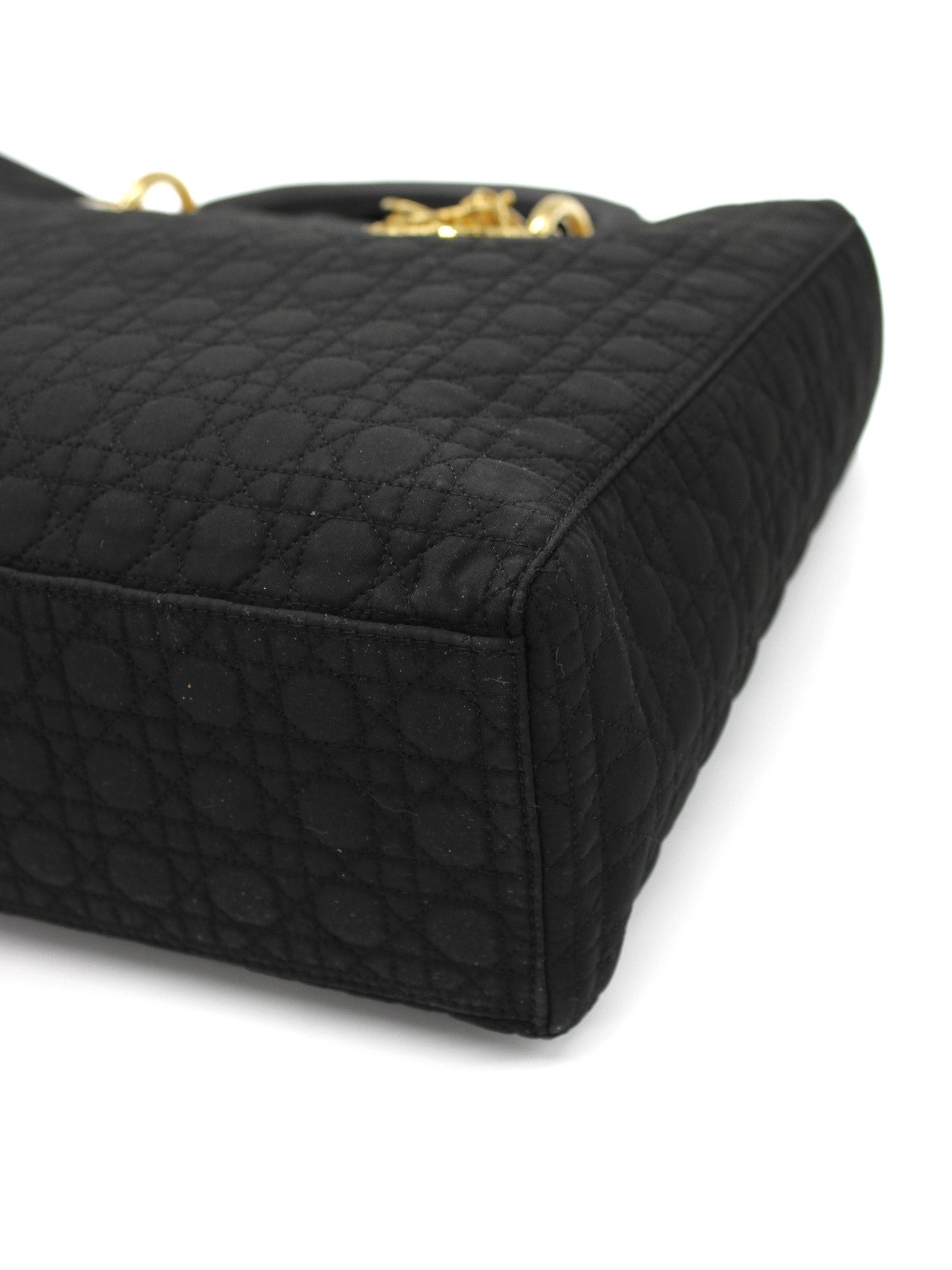 Lady Dior borsa in jersey thumb