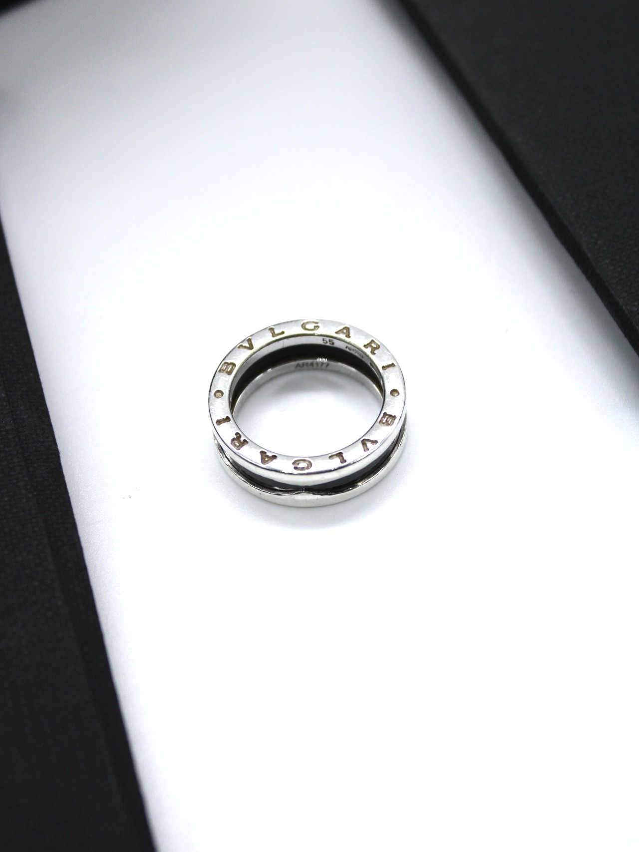 Anello Bulgari Save The Children misura 55 thumb