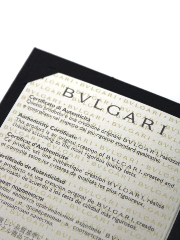 Anello Bulgari Save The Children misura 55