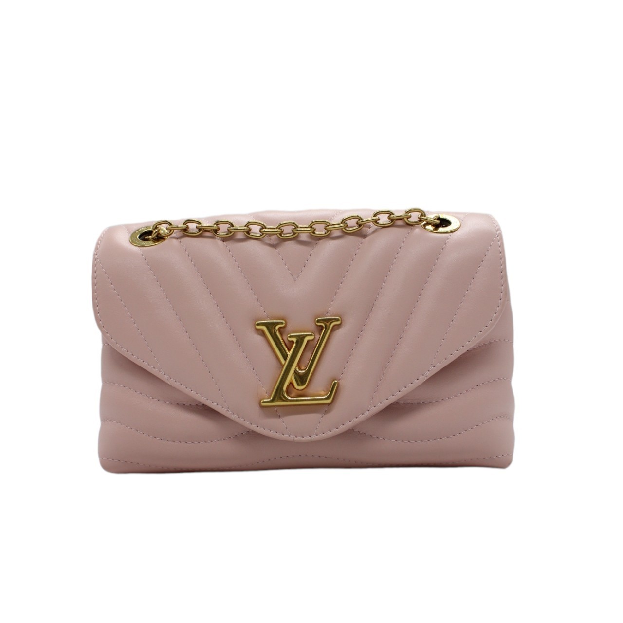 Borsa Louis Vuitton New Wave Chain MM thumb