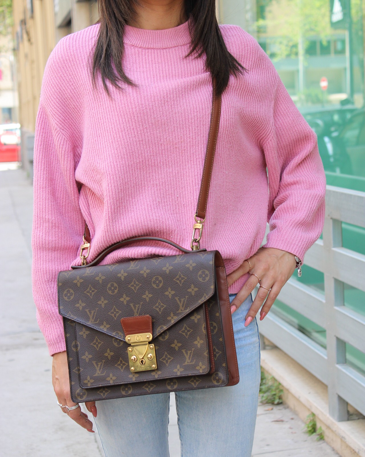 Borsa Louis Vuitton Monceau thumb